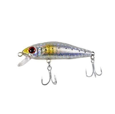 Ryuji Süper Minnow 5.5cm 5gr Floating Maket Yem Trans İwashi