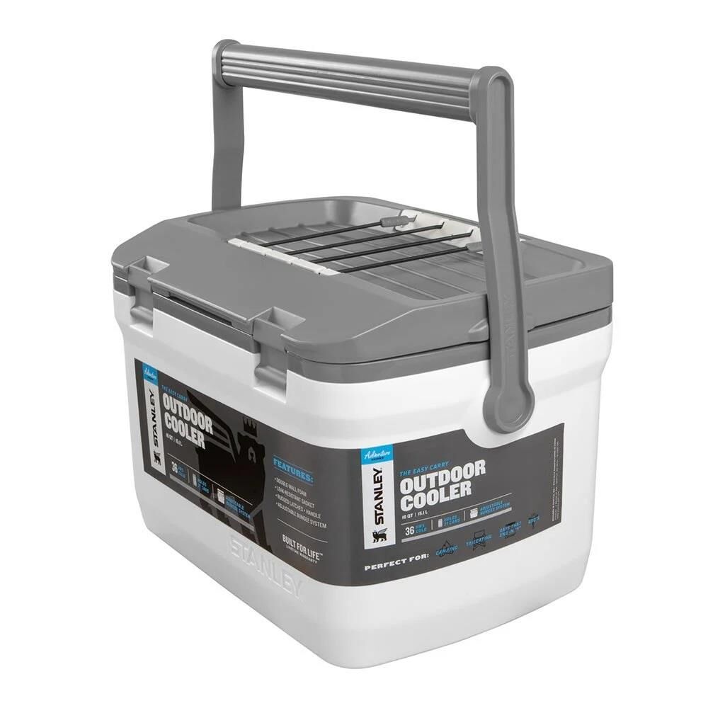 Stanley Adventure Taşınabilir Soğutucu Kamp Buzluğu 15.1 LT Beyaz