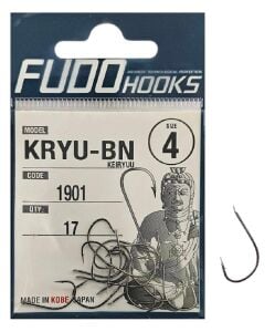 Fudo 1901 No:4 Keiryuu Black Nikel Olta İğnesi 17 Adet