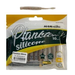 Hanfish Plankton 50mm 5cm LRF Silikon Yem 10 Adet PK2000 Bloodworm