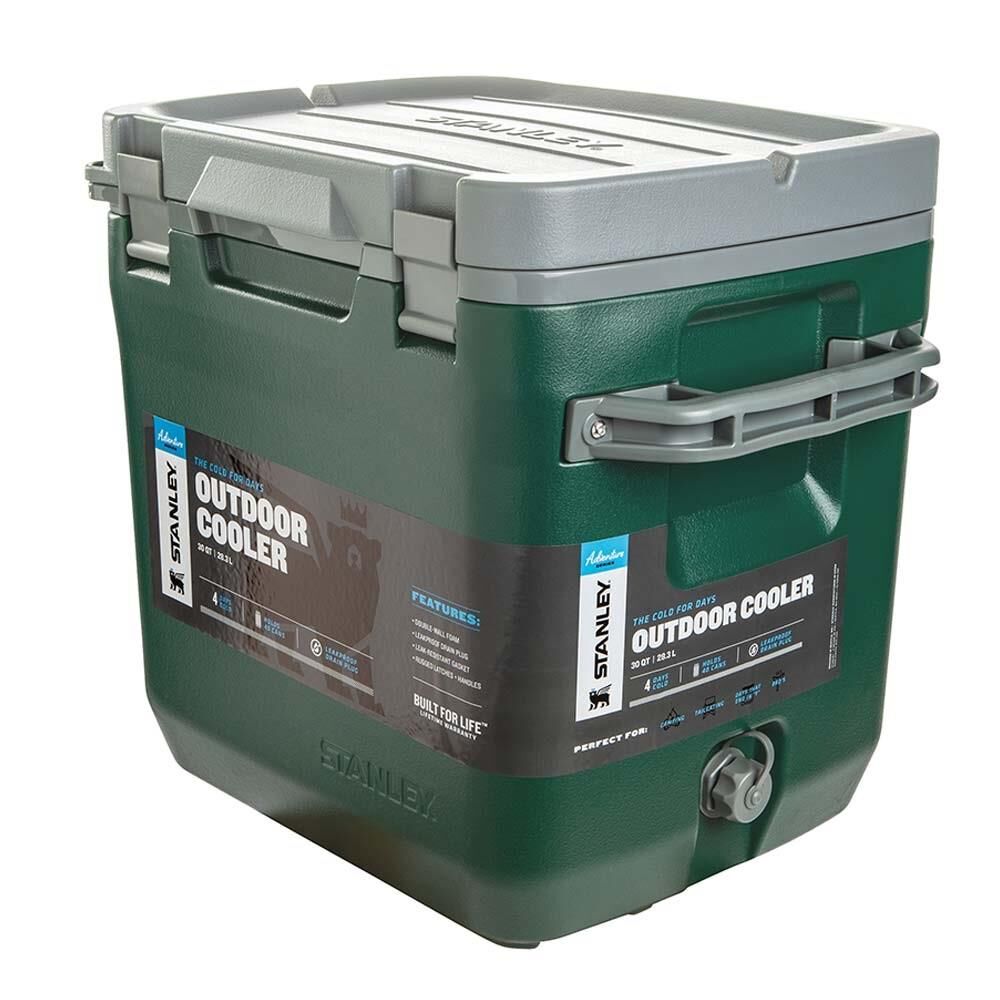 Stanley Adventure Taşınabilir Soğutucu Kamp Buzluğu 28 LT Yeşil