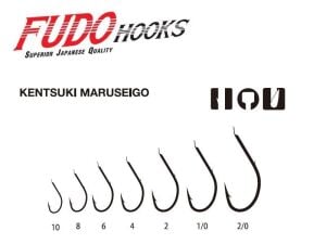 Fudo 1601 No:4 Kentsuki Maruseigo Black Nikel Olta İğnesi 14 Adet