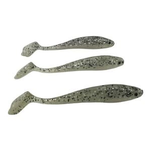 Fujin Duck Tail 9cm 5.2gr Silikon Balık 3 Adet Browny