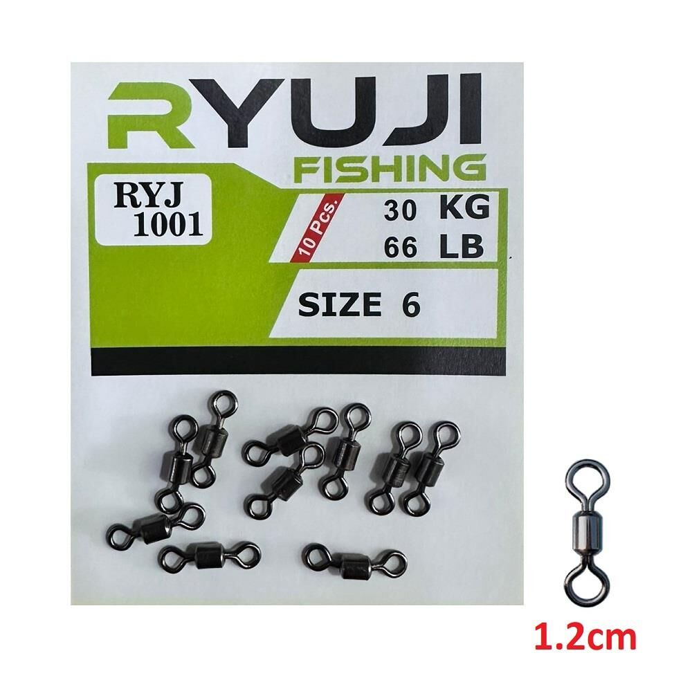 Ryuji RYJ 1001 No:6 Fırdöndü (10 adet)
