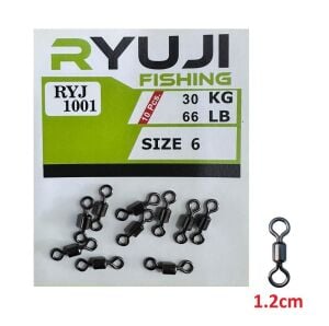 Ryuji RYJ 1001 No:6 Fırdöndü (10 adet)