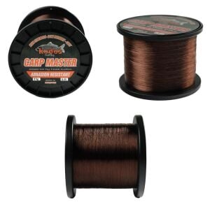 Kudos Carp Master 2500m 0.35mm Kahve Sazan Misinası