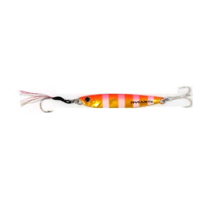Ryuji Jig King 8cm 40gr Jig Yem Gold Zebra Glow