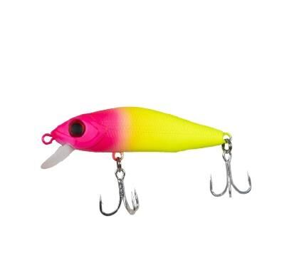 Ryuji Süper Minnow 5.5cm 5gr Floating Maket Yem Pink Head