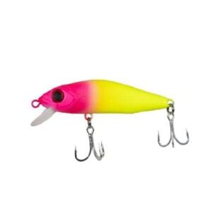 Ryuji Süper Minnow 5.5cm 5gr Floating Maket Yem Pink Head