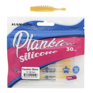 Hanfish Plankton 30mm 3cm LRF Silikon Yem 12 Adet PS1090 Melon