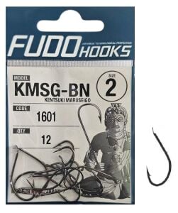 Fudo 1601 No:2 Kentsuki Maruseigo Black Nikel Olta İğnesi 12 Adet