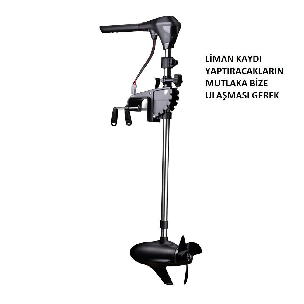 Haibo M250 120 lbs 24V Fırçasız Elektrikli Bot Motoru