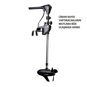 Haibo M250 120 lbs 24V Fırçasız Elektrikli Bot Motoru