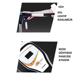 Haibo M250 120 lbs 24V Fırçasız Elektrikli Bot Motoru