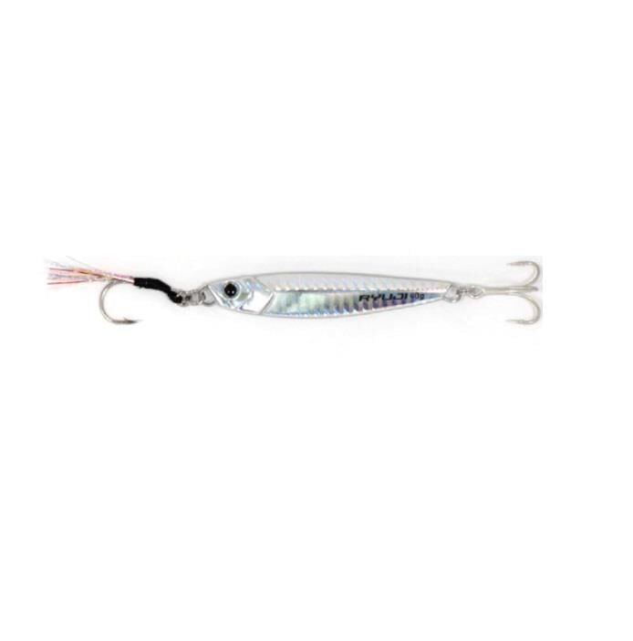 Ryuji Jig King 7.5cm 30gr Jig Yem Silver