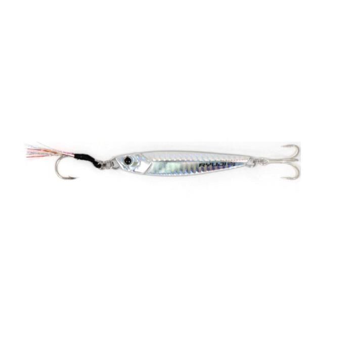 Ryuji Jig King 7.5cm 30gr Jig Yem Silver