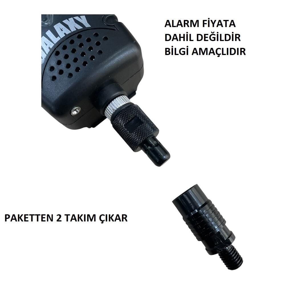 Kudos AD-01 Alarm Hızlı Tak-Sök Aparatı 2 Adet