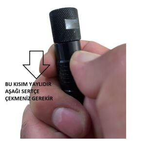 Kudos AD-01 Alarm Hızlı Tak-Sök Aparatı 2 Adet