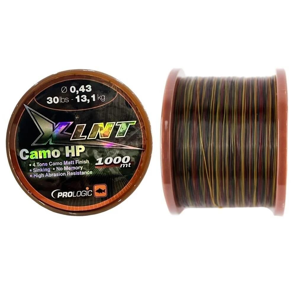 Prologic XLNT Camo Hp 0.43mm 1000 Metre Monofilament Sazan Misinası