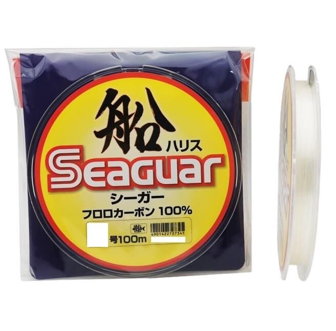 Seaguar Fune Harisu 14.0PE 0.620mm 100m %100 Fluorocarbon Misina