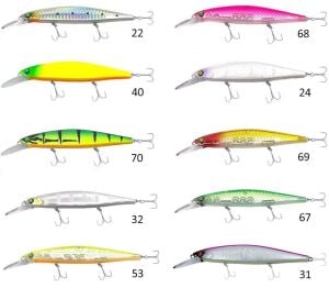 Kendo D Killer's Minnow Hamai 105F 10.5cm 13.2gr 0-1mt Suni Yem