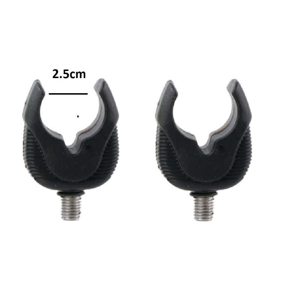 Kudos KL-04 Siyah Kauçuk Kamış Tutucu 2 Adet