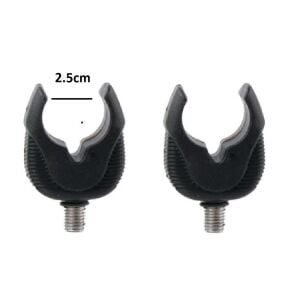 Kudos KL-04 Siyah Kauçuk Kamış Tutucu 2 Adet