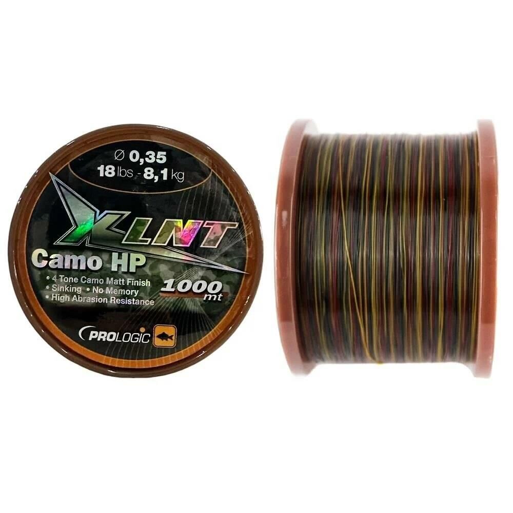 Prologic XLNT Camo Hp 0.35mm 1000 Metre Monofilament Sazan Misinası