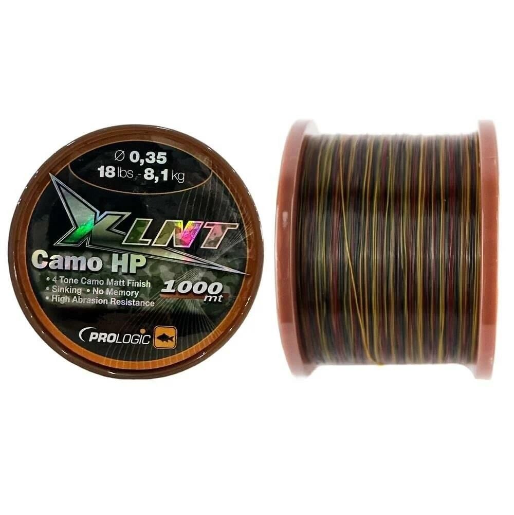 Prologic XLNT Camo Hp 0.35mm 1000 Metre Monofilament Sazan Misinası