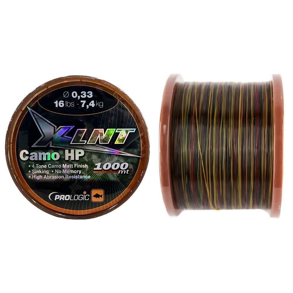 Prologic XLNT Camo Hp 0.33mm 1000 Metre Monofilament Sazan Misinası