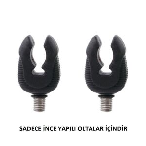 Kudos KL-02 Siyah Kauçuk Kamış Tutucu 2 Adet