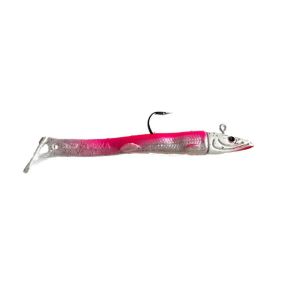 NaniwaOsakaShi V8 Jig Series 10cm 10gr Silikon Yem (3+5) Glow Pink Glitter