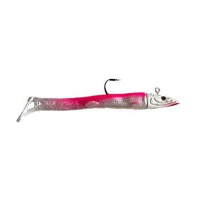 NaniwaOsakaShi V8 Jig Series 10cm 10gr Silikon Yem (3+5) Glow Pink Glitter