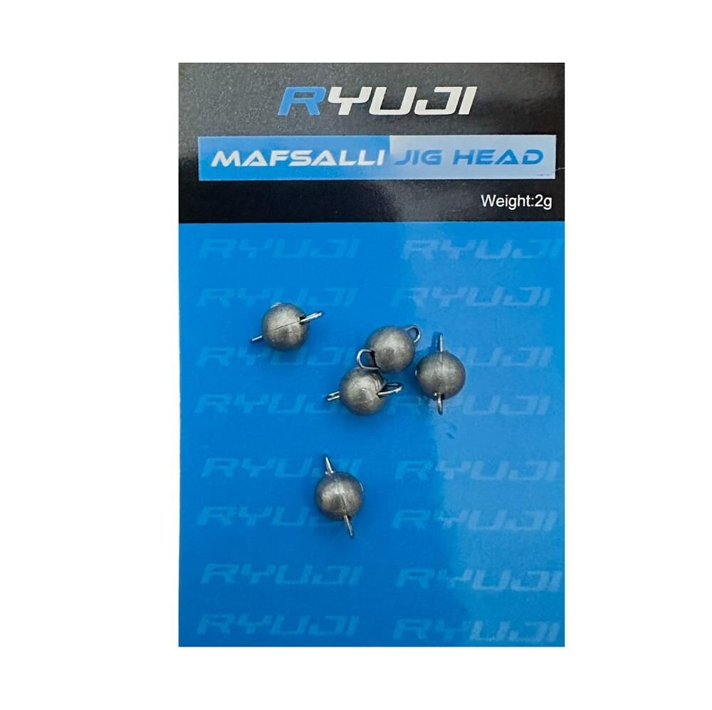 Ryuji 2gr Mafsallı Jig Head Zoka (5 Adet)