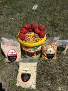 Tuna Carp Yemleme Mix 1000 gr