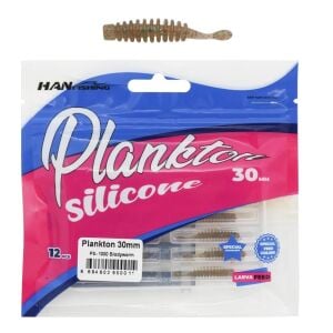 Hanfish Plankton 30mm 3cm LRF Silikon Yem 12 Adet Ps1000 Bloodworm