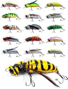 Kendo DF Minnow 5.5cm 6 gr 0-20cm Dalar Suni Yem