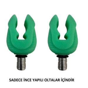 Kudos KL-01 Glow Kauçuk Kamış Tutucu 2 Adet