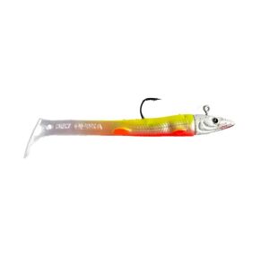 NaniwaOsakaShi V8 Jig Series 10cm 10gr Silikon Yem (3+5) Lemon Back