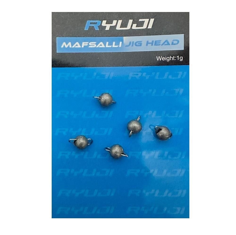 Ryuji 1gr Mafsallı Jig Head Zoka (5 Adet)