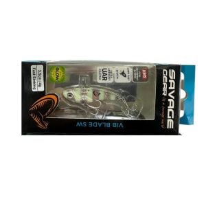 Savage Gear Vib Blade 4gr 3.5cm Vibrasyon Jig Yem Zebra Glow