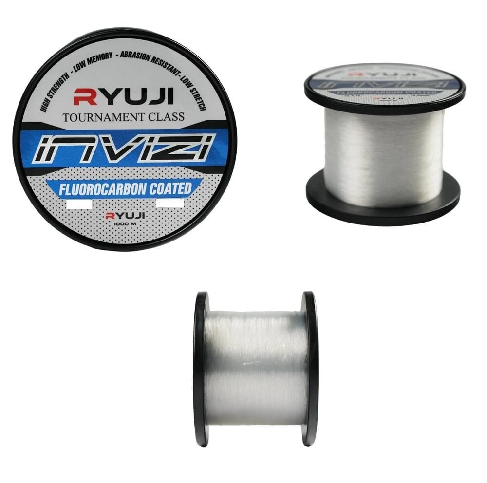 Ryuji Invizi 1000m 0.40mm Fluorocarbon Kaplama Misina