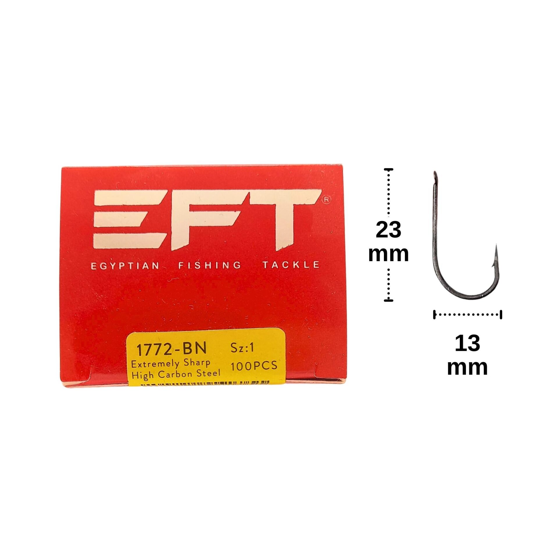 EFT 1772 İğne No:1 (100 adet)