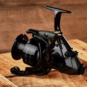 Okuma Dyna Drag XP-7000 Baitfeeder Olta Makinesi (Yedek Kafalı)