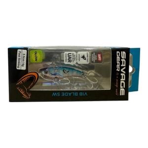 Savage Gear Vib Blade 4gr 3.5cm Vibrasyon Jig Yem Blue Pink Zebra