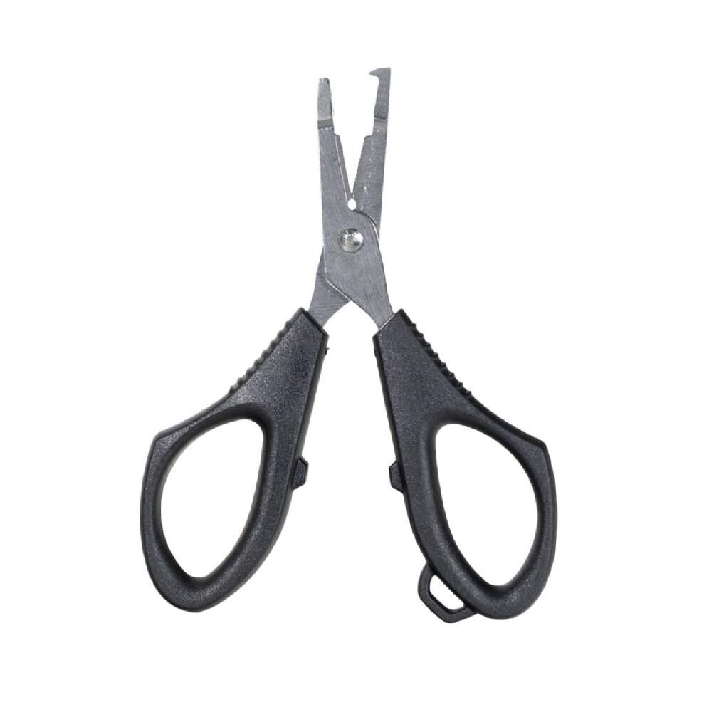 Ryuji Micro 11cm Split Halka Açıcı ve İp Kesme Makası Siyah