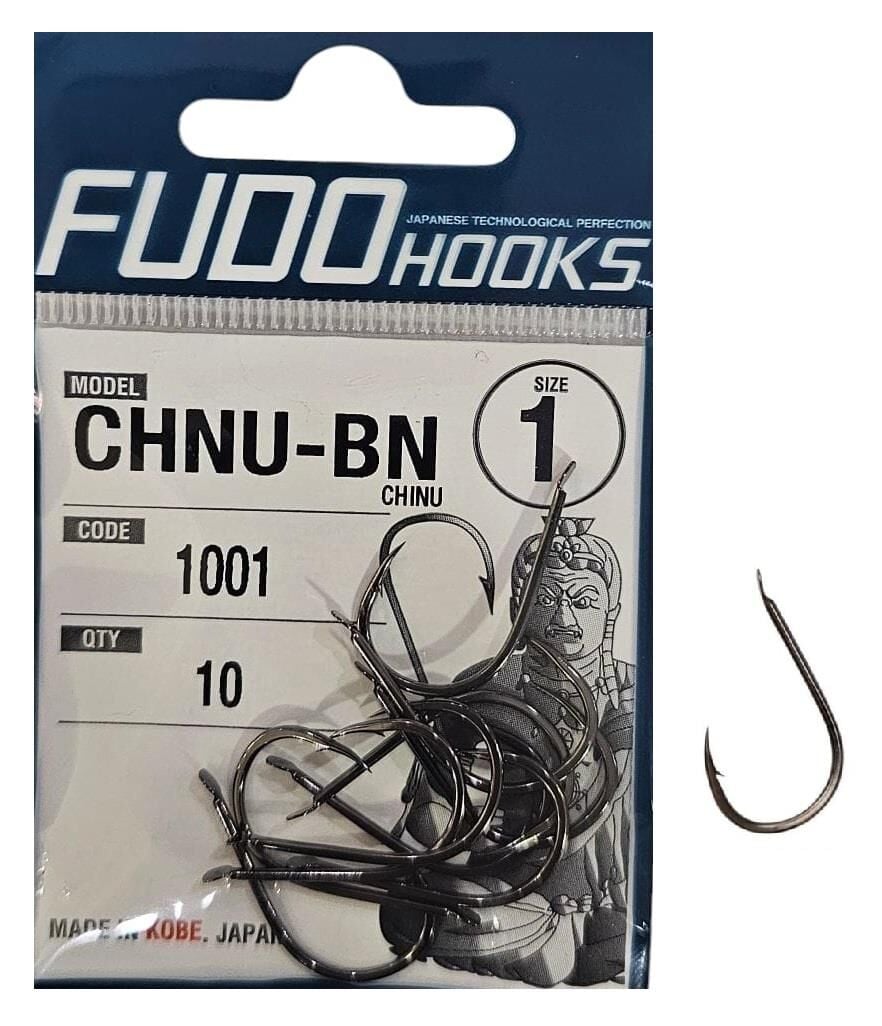 Fudo 1001 No:1 Chinu Black Nikel Olta İğnesi 10 Adet