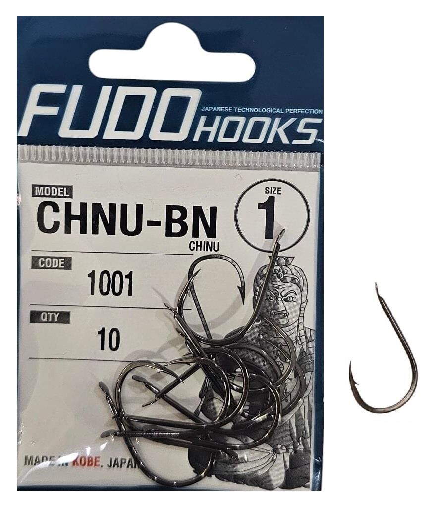 Fudo 1001 No:1 Chinu Black Nikel Olta İğnesi 10 Adet
