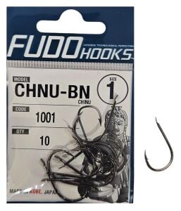 Fudo 1001 No:1 Chinu Black Nikel Olta İğnesi 10 Adet