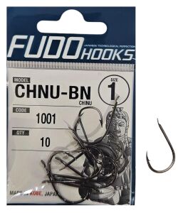 Fudo 1001 No:1 Chinu Black Nikel Olta İğnesi 10 Adet